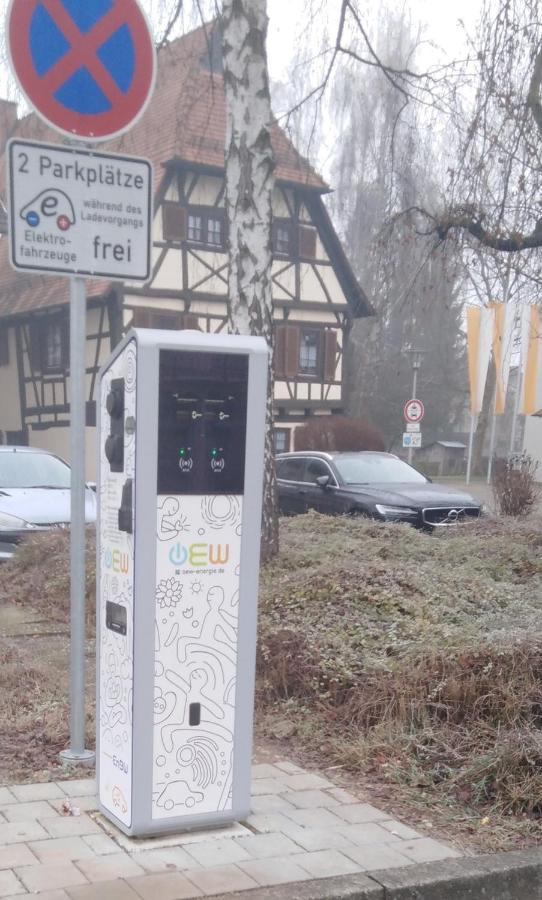 Fewo Im Mesnerhaus Mengen Bagian luar foto