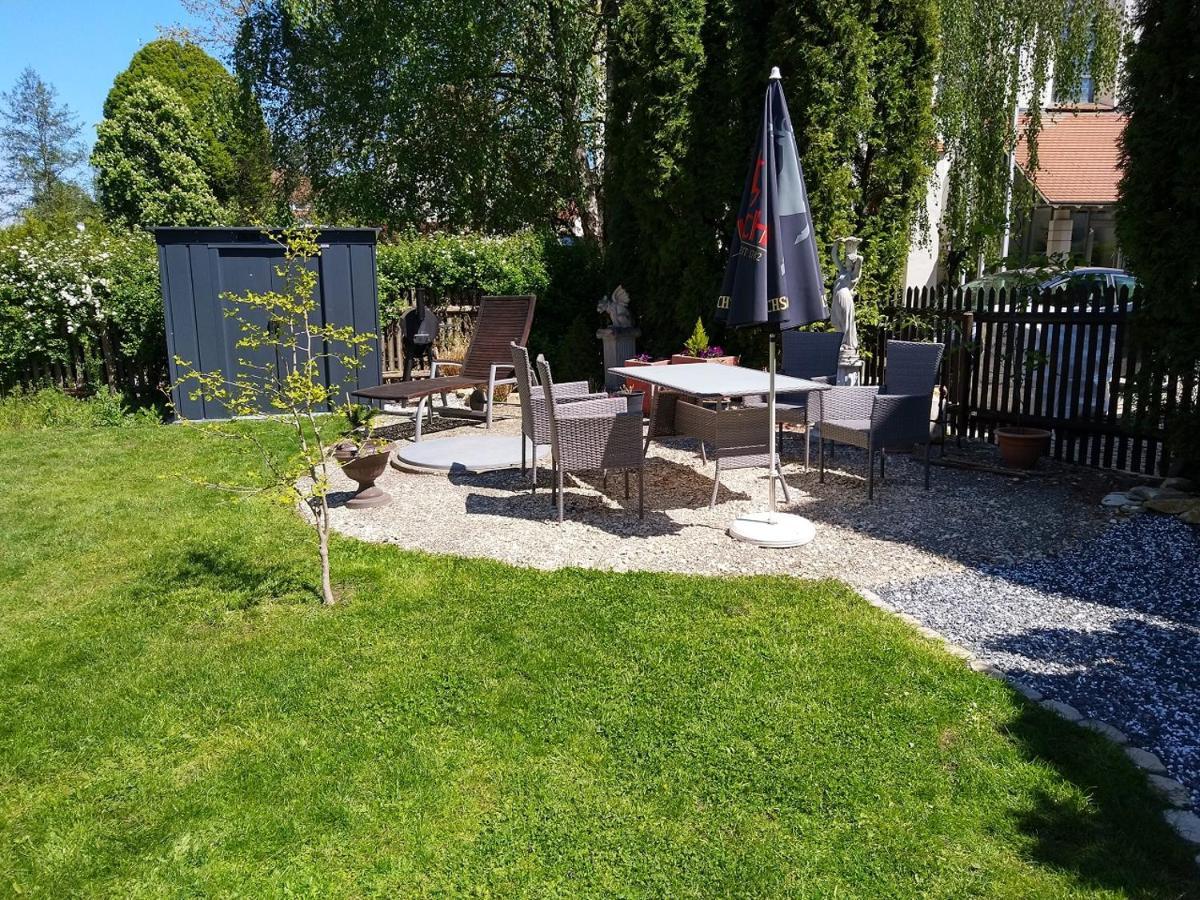 Fewo Im Mesnerhaus Mengen Bagian luar foto