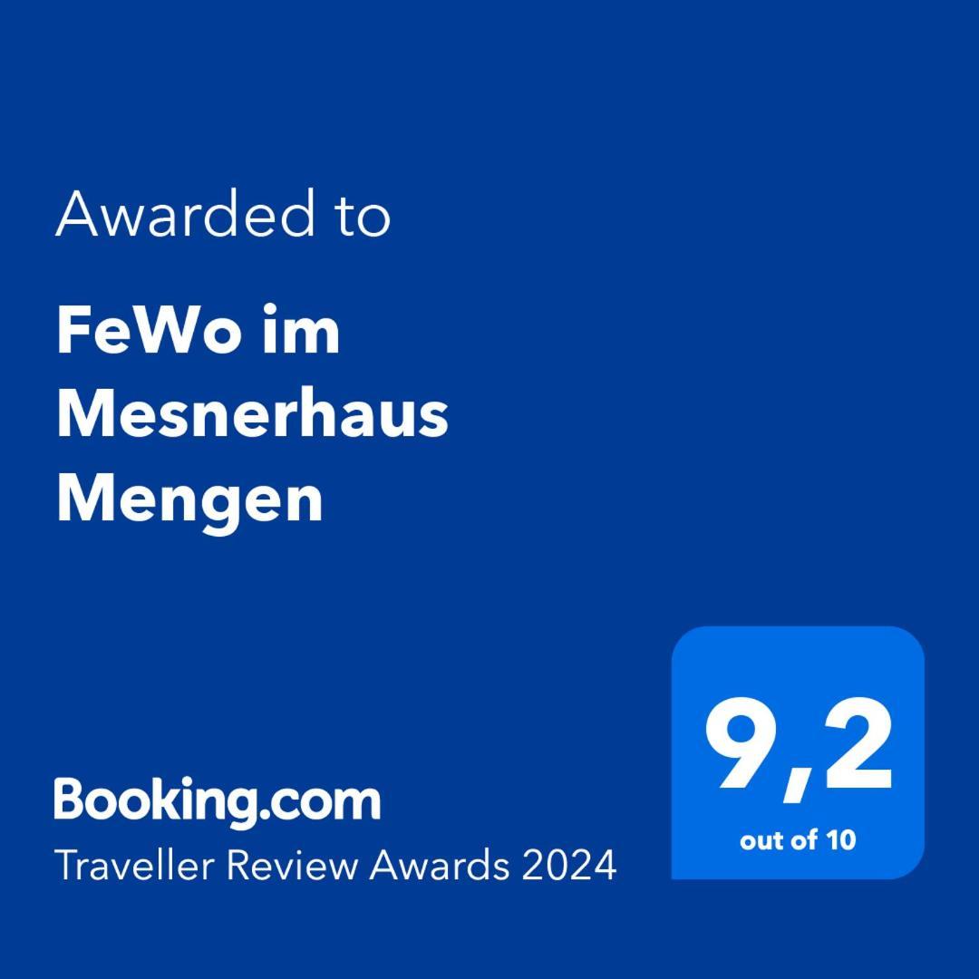 Fewo Im Mesnerhaus Mengen Bagian luar foto