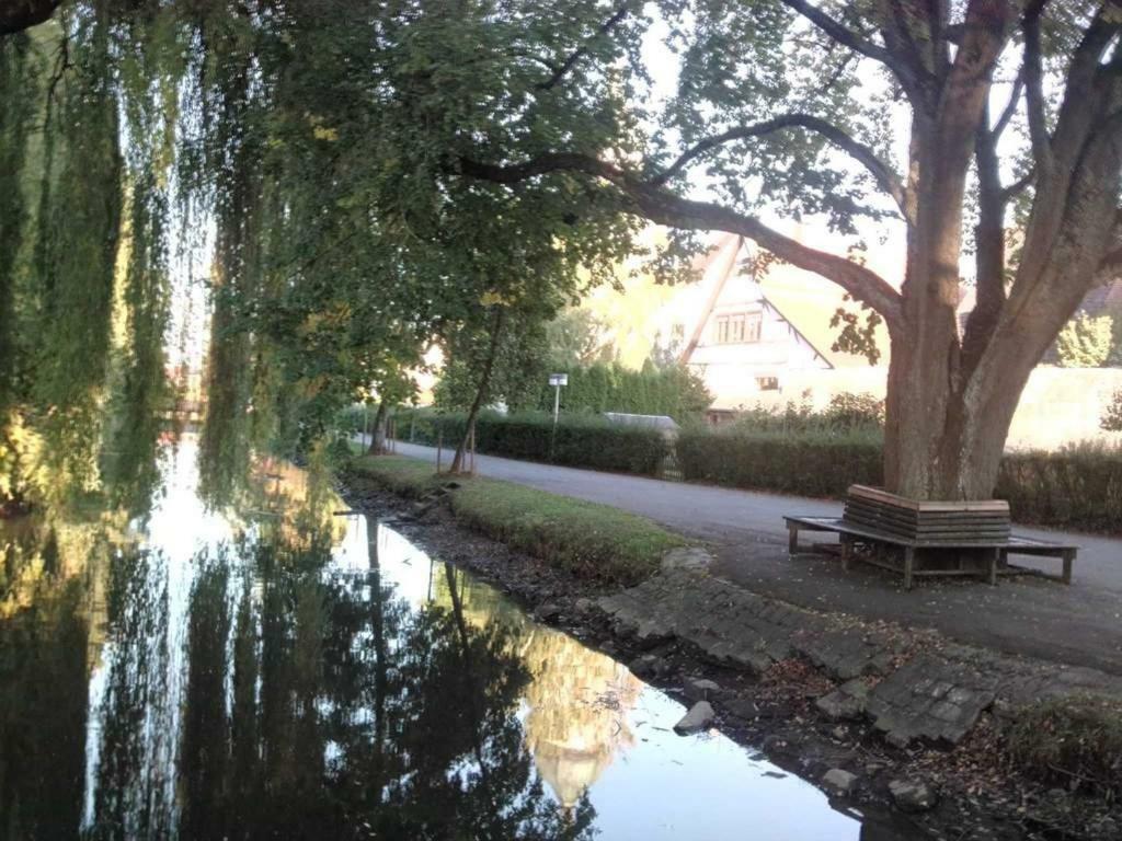 Fewo Im Mesnerhaus Mengen Bagian luar foto
