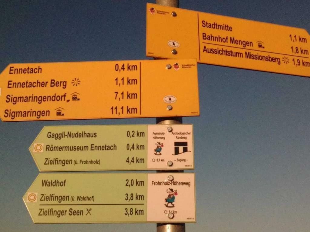 Fewo Im Mesnerhaus Mengen Bagian luar foto
