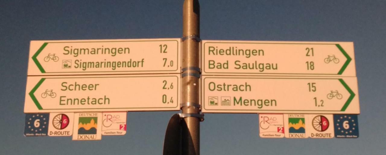 Fewo Im Mesnerhaus Mengen Bagian luar foto