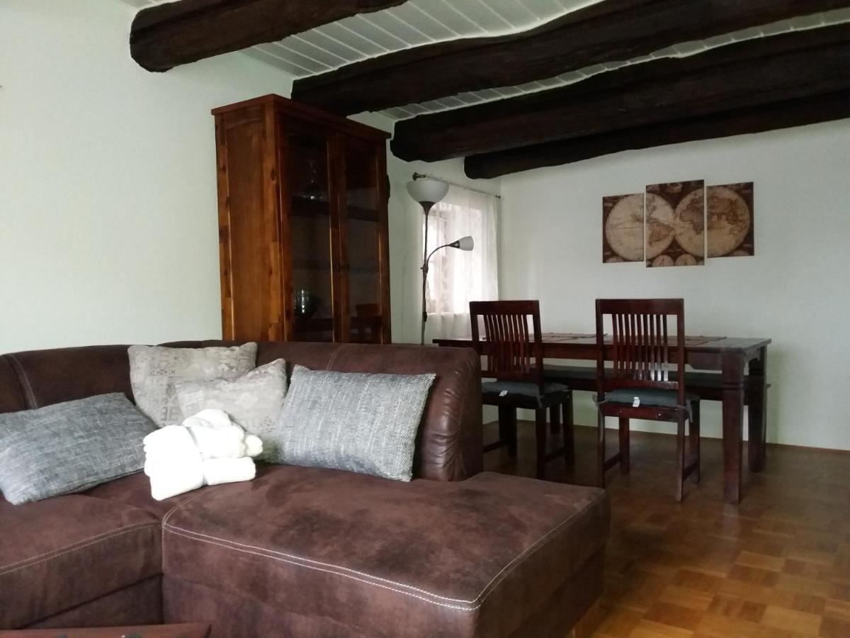 Fewo Im Mesnerhaus Mengen Bagian luar foto